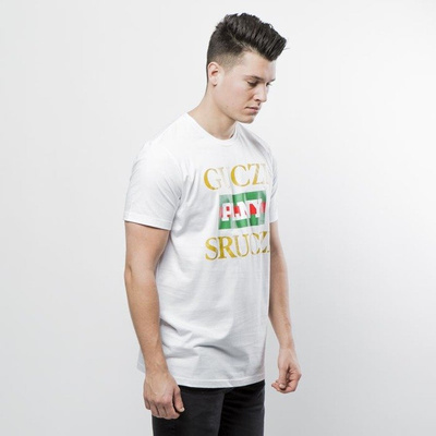 Koszulka PLNY T-shirt Guczi Sruczi white