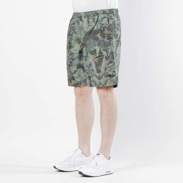 Szorty The North Face M Class V Rapids english green camo print T0CMA11TH
