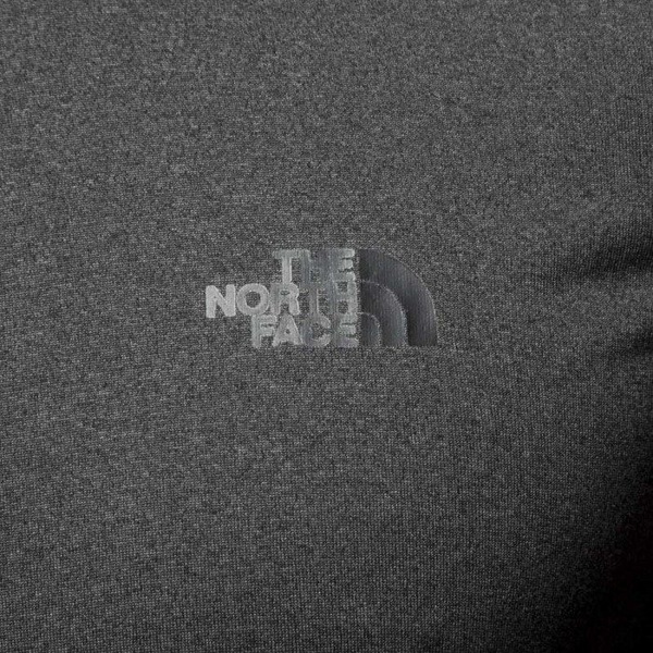 The North Face bluza Reactor Hoodie dark grey heather T92XL7FLC