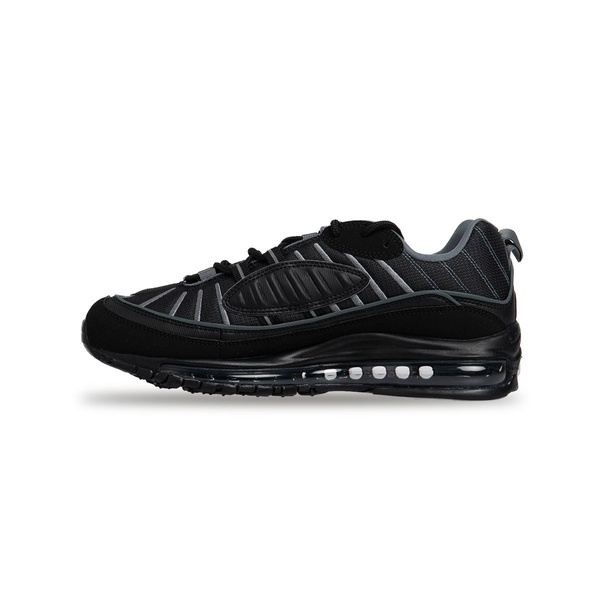 Sneakers buty Nike Air Max 98 black/black-smoke grey (CI3693-002)