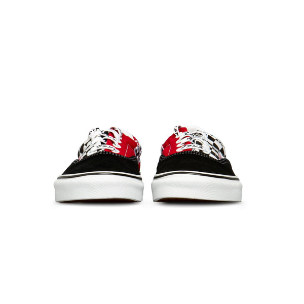 Sneakers buty Vans Era Japanese Type czerwone (VN0A4BV42241)