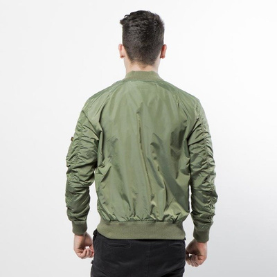 Alpha Industries Bomber Jacket MA-1 TT sage green