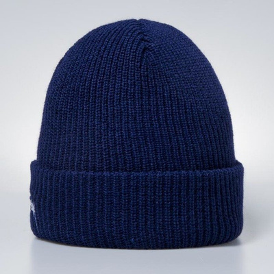 Czapka zimowa Stussy Stock HO17 Cuff Beanie light navy