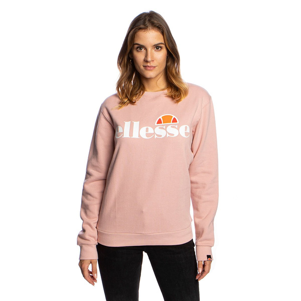Bluza damska Ellesse Agata Sweatshirt kolor różowa