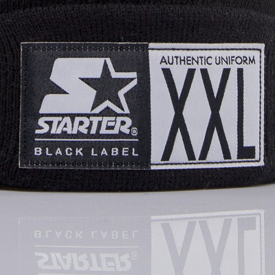 Starter beanie Jog Tag black ST465