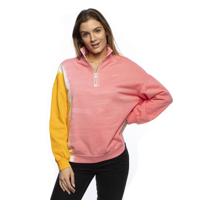 Bluza damska Levi's Yesterdays Sweatshirt różowa