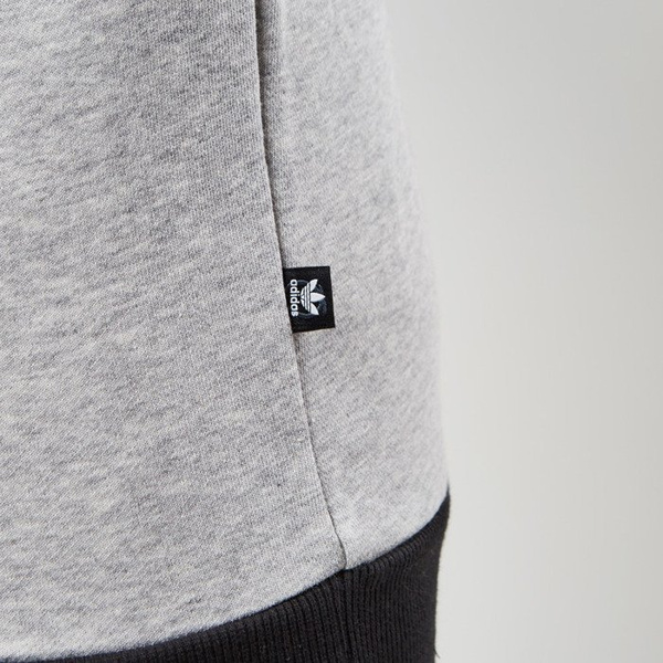 Bluza sweatshirt AdidasOriginals x Rita Ora Sweatshirt black / medium grey AY7143