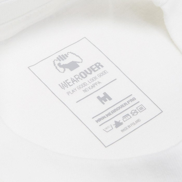 Koszulka WearOver T-shirt Pray'n'Spray white