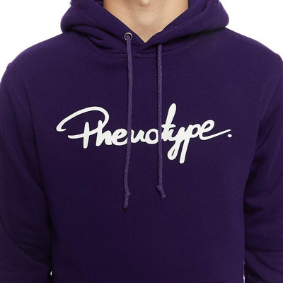 Bluza Phenotype Logo Hoodie purple