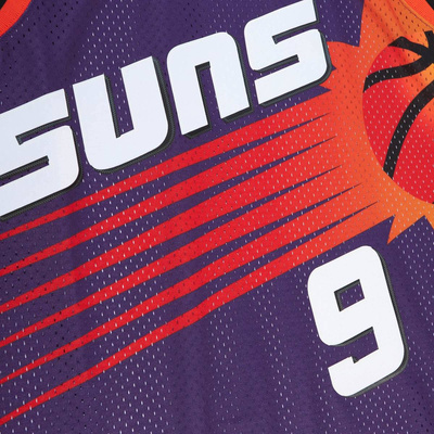 Koszulka Mitchell & Ness Phoenix Suns #9 Dan Majerle Road Jersey fioletowa