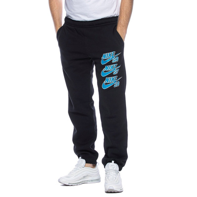 Nike SB Sweatpants Icon Pants TRIPL STK czarne