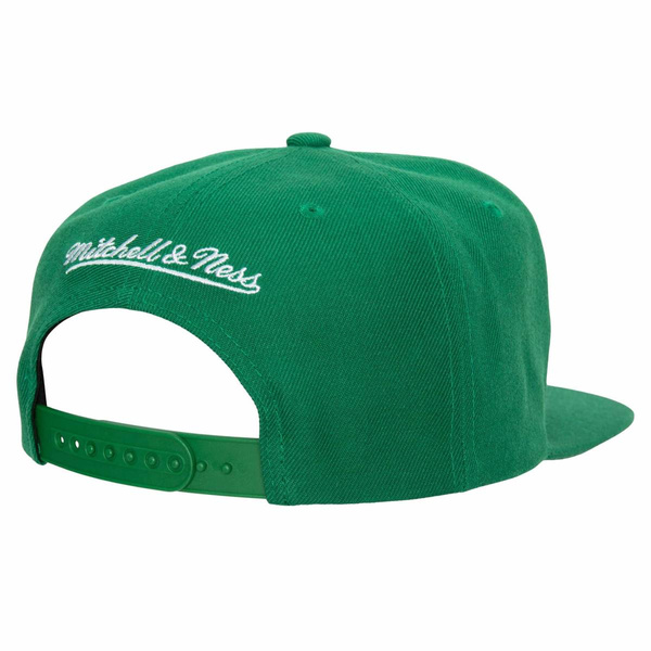 Czapka Mitchell & Ness snapback Boston Celtics Team Ground 2.0 Snapback zielona