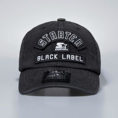 Starter BLACK LABEL starpback Carter Pitcher Cap black ST-CARTER-3055-PT