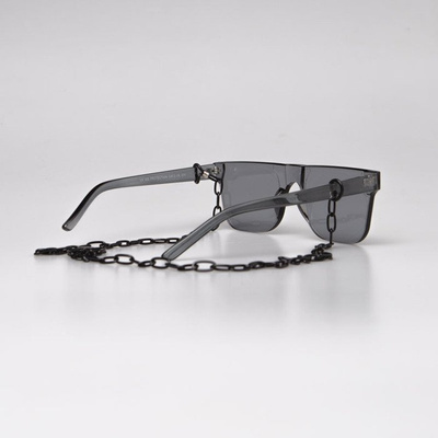 Okulary przeciwsłoneczne Urban Classics 105 Chain Sunglasses black