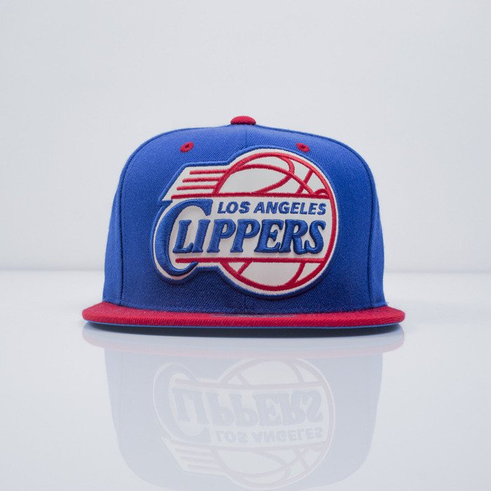 Mitchell Ness cap snapback Los Angeles Clippers blue Reflective