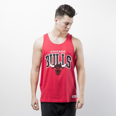 Koszulka Mitchell & Ness tank top Chicago Bulls red Team Arch Tank