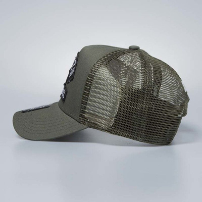 Czapka Starter BLACK LABEL Carter Trucker Cap olive ST-CARTER-3057-PATCH-TRUCK