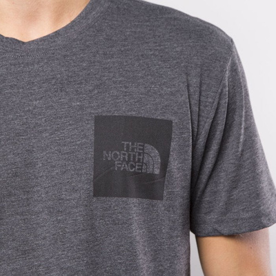 The North Face T-shirt Fine Tee dark heather grey 