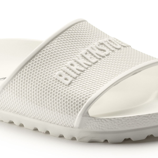 Klapki damskie Birkenstock Barbados EVA Regular Fit białe (1015399)