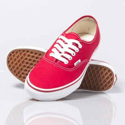 Sneakers buty Vans Authentic red (VN-0EE3RED)