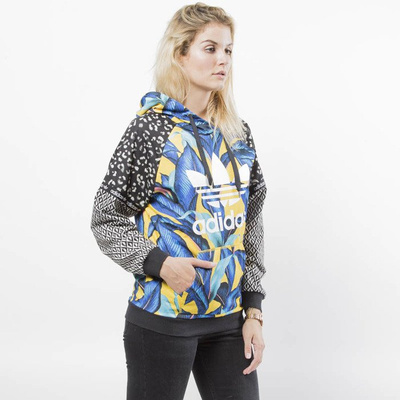 Damska bluza sweatshirt Adidas Originals Hoody multicolor