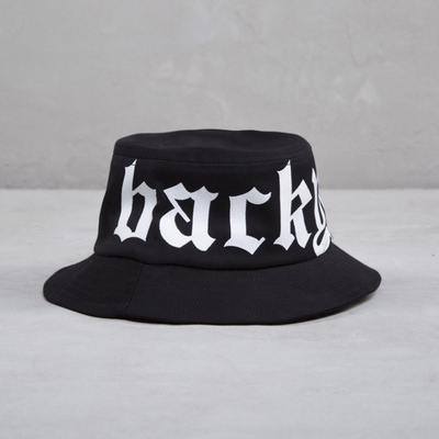 Backyard Cartel bucket hat Gothica black