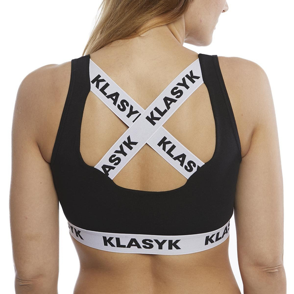 Top damski Prosto Klasyk Sport Bra Xena black