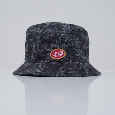 Cayler & Sons kapelusz bucket Blunted black kush (CAY-SS15-34-01)