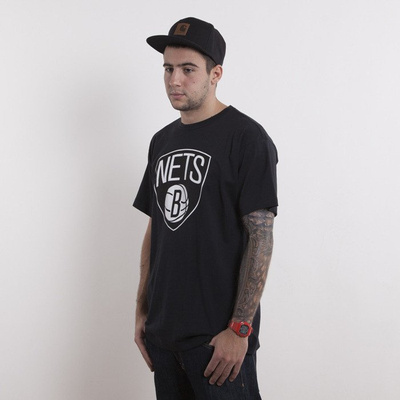 Mitchell & Ness koszulka Brooklyn Nets black Team Logo