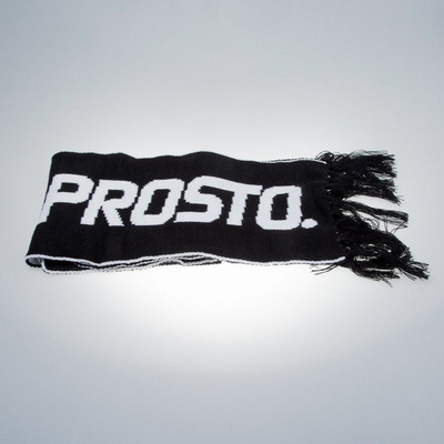 Prosto Klasyk szalik Scarf Neck black white