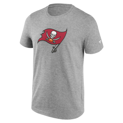 Koszulka Fanatics NFL Primary Logo Graphic Tee Tampa Bay Buccaneers sport grey heather