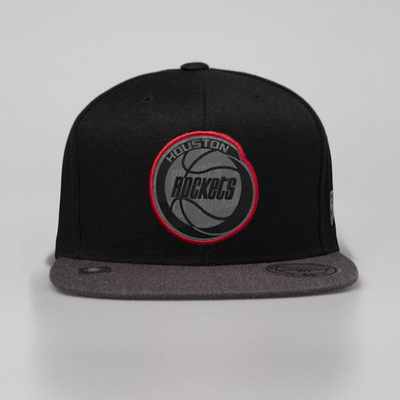Czapka Mitchell & Ness Houston Rockets Snapback Cap black Reflective Duo Snapback