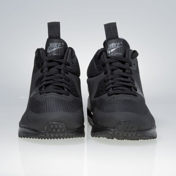 Sneakers buty zimowe Nike Air Max 90 Mid Winter black 806808-002