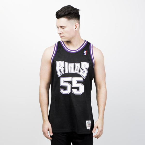 Koszulka Mitchell & Ness Sacramento Kings #55 Jason Williams black/purple Swingman Jersey