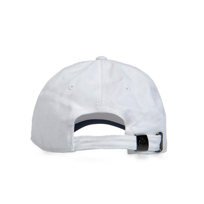 Kappa Vendo Strapback Cap bright white