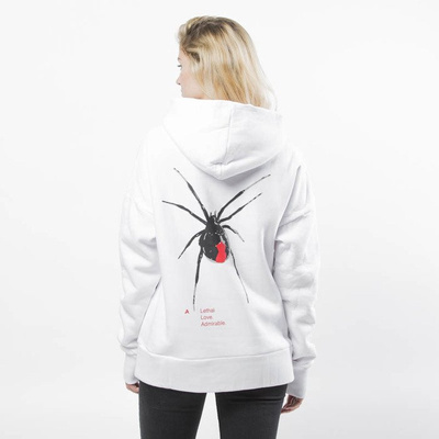 Admirable WMNS Hoodie Lethal white