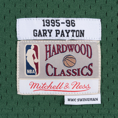 Mitchell & Ness Seattle SuperSonics #20 Gary Payton green Swingman Jersey