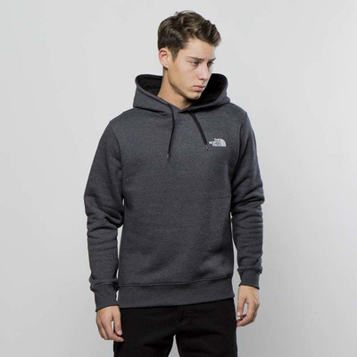 The North Face Seasonal Drew Peak Pullover Hoodie dark grey heather / silver T92TUVWQL