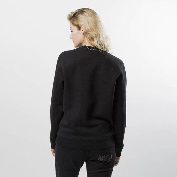 Bluza damska Stussy Sweatshirt Basic Stussy Crew black