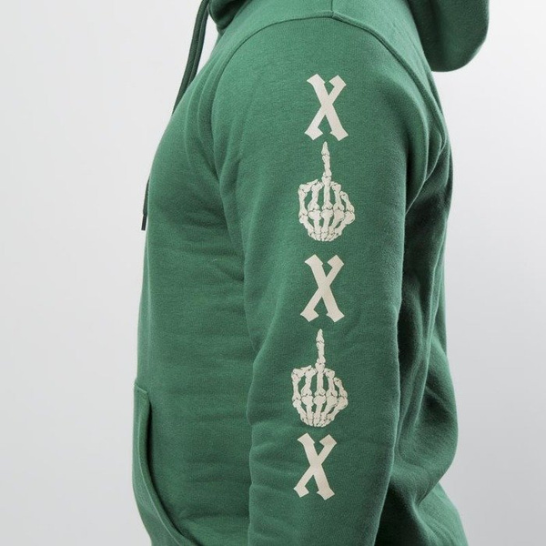 Bluza Phenotype sweatshirt Statement Hoodie bottlegreen