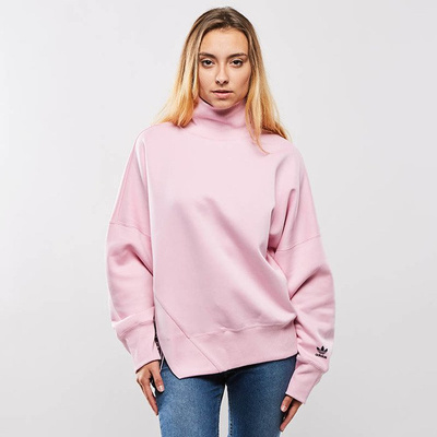 Adidas Originals women sweatshirt Sweatshirt wonder pink