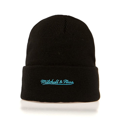 Mitchell & Ness Charlotte Hornets Beanie black Team Logo Cuff Knit