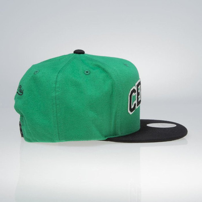 Czapka Mitchell & Ness snapback Boston Celtics green / black VV24Z TRAINING ROOM