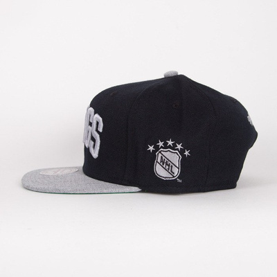 Mitchell & Ness czapka Los Angeles Kings black / grey Tctop