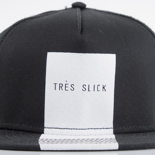 Cayler & Sons Black Label czapka snapback Tres Slick black / white (BL-CAY-AW15-15-01-OS)