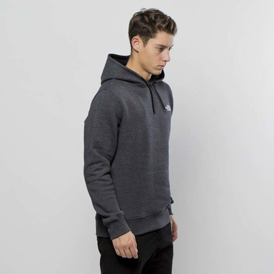 Bluza The North Face Seasonal Drew Peak Pullover Hoodie dark grey heather / silver T92TUVWQL