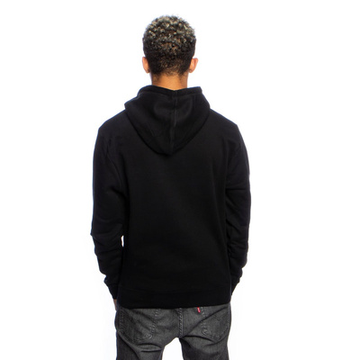 Bluza Mitchell & Ness Los Angeles Lakers czarna Arch Hoody