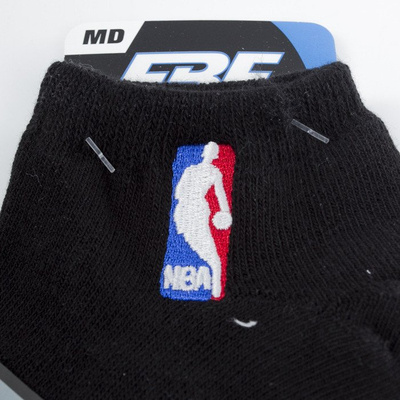 FBF socks NBA No Show A519 Black
