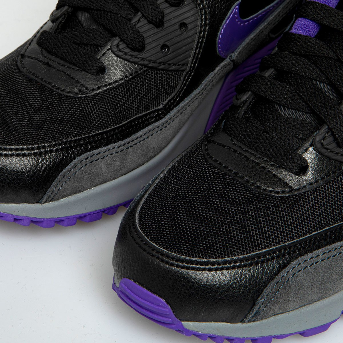 Nike WMNS Air Max 90 Essential black/purple/anthracite (616730-010