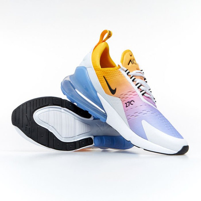 Sneakers Nike Air Max 270 university gold/black (AH8050-702)